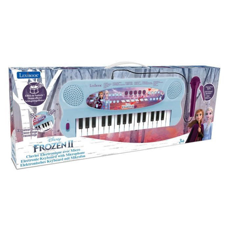 LA REINE DES NEIGES - Clavier …lectronique Musical avec Micro (32 touches) - LEXIBOOK