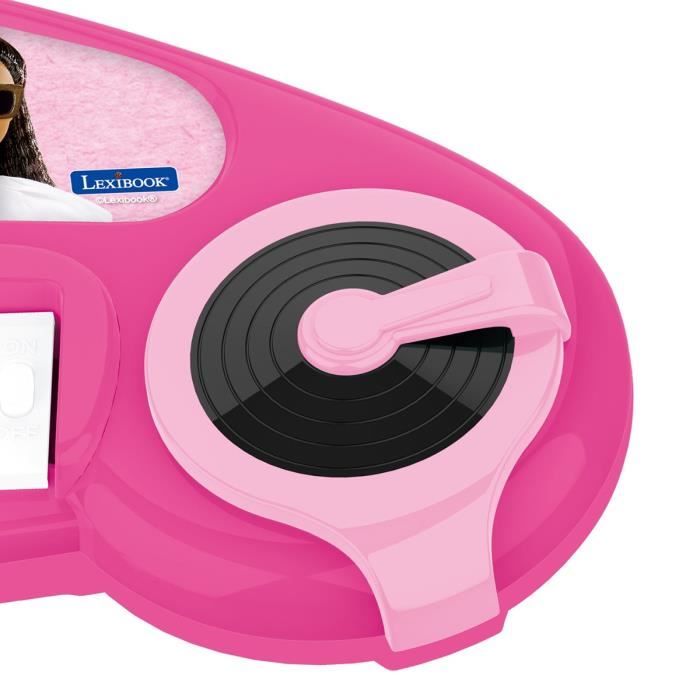 Piano électronique pour enfants Barbie avec effets lumineux et microphone - 24 touches