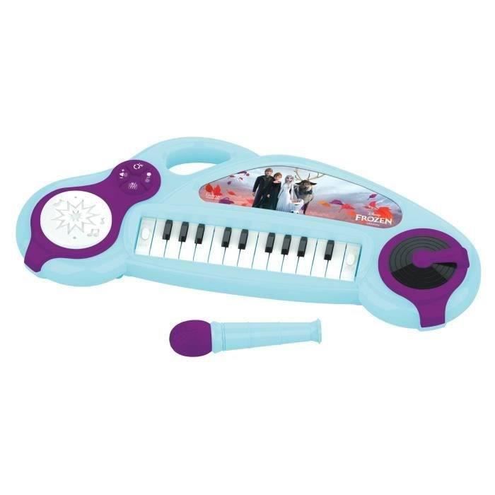 Frozen Electronic Piano for Kids with Light Effects