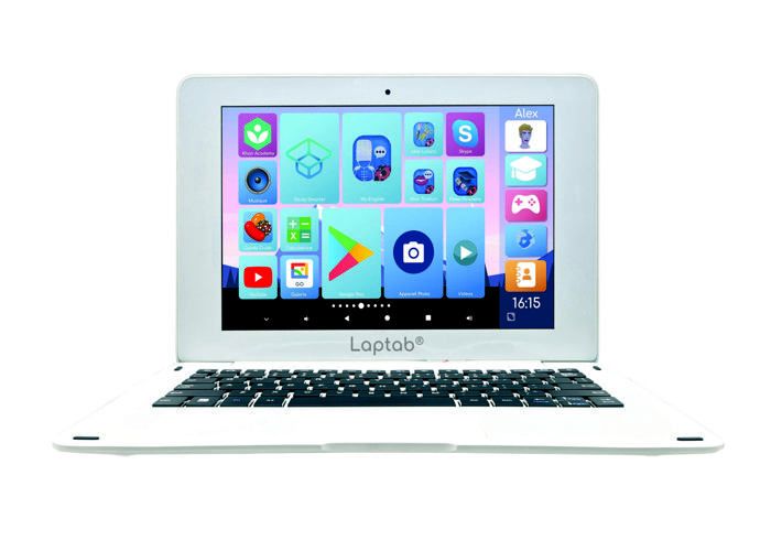 Ordinateur portable tactile LAPTAB 10 pour enfant de 7 ans et plus - Marque LEXIBOOK - Garantie 2 ans