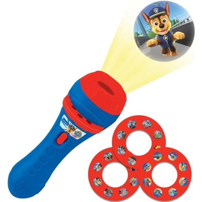 Paw Patrol Story Projector and Flashlight - LEXIBOOK - LP PP - 2 in 1 - 24 images