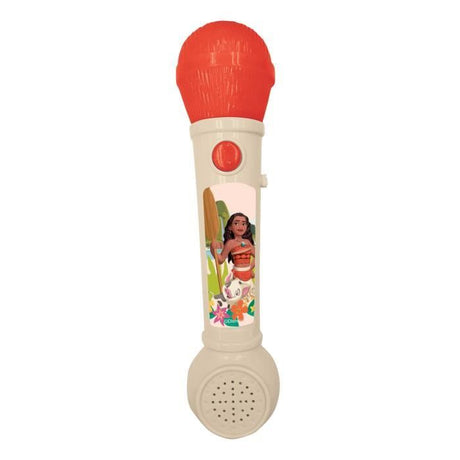 Microphone Lumineux avec Mélodies et Effets Sonores
