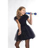 Microphone Stitch lumineux, enceinte (entrée auxiliaire), mélodies et effets sonores