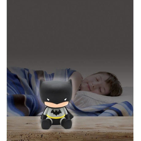 Veilleuse 3D Batman - LEXIBOOK - Lumiere LED - Anti chocs - Enfant - 3 ans et plus