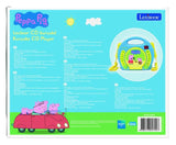 Lecteur CD Karaoké Peppa Pig avec 2 microphones - LEXIBOOK