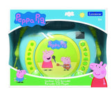 Lecteur CD Karaoké Peppa Pig avec 2 microphones - LEXIBOOK