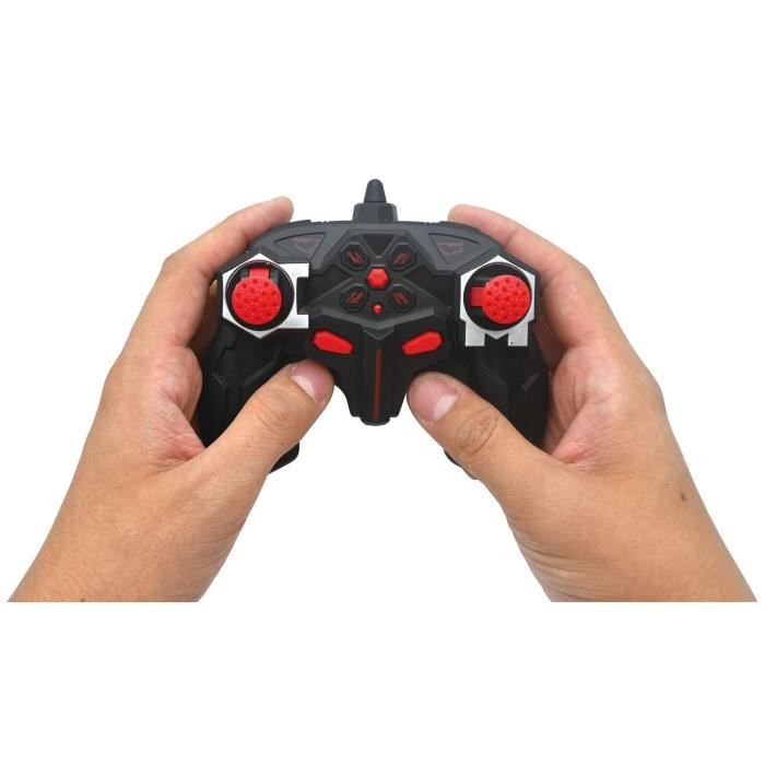 Camion de pompiers télécommandé LEXIBOOK CROSSLANDER PRO avec effets sonores et lumineux