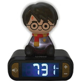 Réveil veilleuse digital LEXIBOOK - Harry Potter - 3D lumineux et sonore - Noir - Enfant