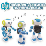 POWERMAN JUNIOR - Mon Robot Intelligent qui lit dans les pensées (Français), sons et lumieres - LEXIBOOK