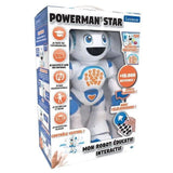 POWERMAN STAR Robot Interactif pour Jouer et Apprendre avec contrôle gestuel et télécommande (Français)