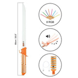 Sabre Laser LED Naruto avec effets sonores