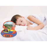 MARIO KART - RÈveil Projecteur avec Sons du jeu vidÈo Nintendo - LEXIBOOK