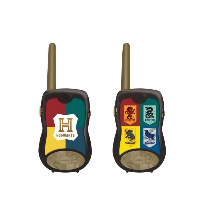 Talkies-Walkies Harry Potter - Portée 120m - Marque LEXIBOOK