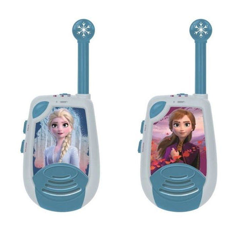 Talkie-Walkies Digitaux La Reine des Neiges - LEXIBOOK - Portée 2km - Fonction morse