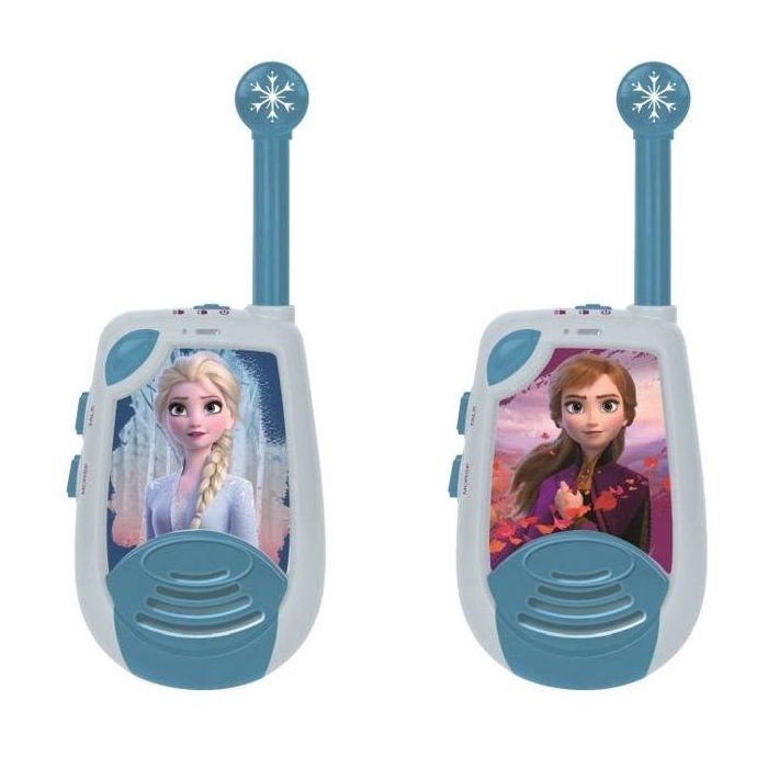 Talkie-Walkies Digitaux La Reine des Neiges - LEXIBOOK - Portée 2km - Fonction morse