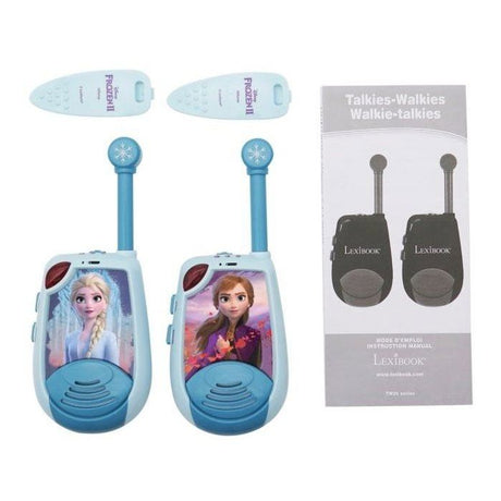 Talkie-Walkies Digitaux La Reine des Neiges - LEXIBOOK - Portée 2km - Fonction morse