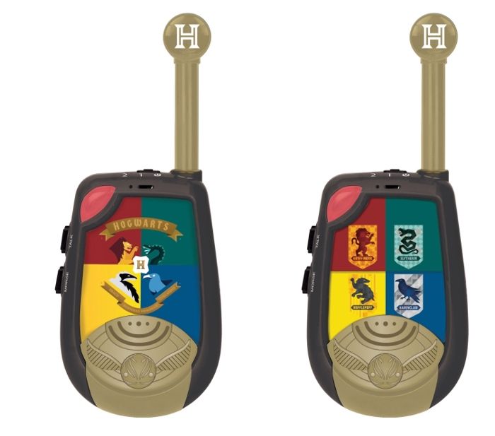 Talkie-Walkies Digitaux Harry Potter - LEXIBOOK - Portée 2km - Fonction morse lumineux