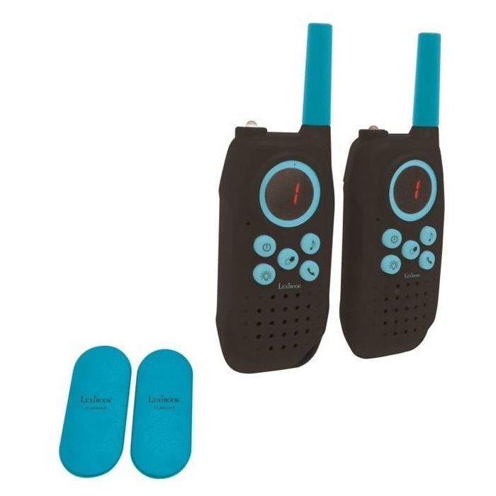Talkie-Walkies Digitaux - LEXIBOOK - Portée 5km - Rechargeables - 8 combinaisons de canaux