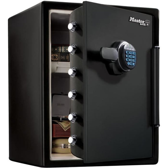 Coffre-fort - MASTER LOCK  - Ignifuge et Etanche - XXL 56,6L - Combinaison électronique