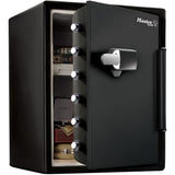 MASTER LOCK Coffre-fort ignifugé et résistant a l'eau (code tactile + alarme) 56,5 L