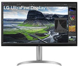 Ecran PC - LG - 32 - 4K UHD - 60Hz - Dalle IPS - 5ms - Ajustable en hauteur - 32UQ850V-W
