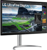 Ecran PC - LG - 32 - 4K UHD - 60Hz - Dalle IPS - 5ms - Ajustable en hauteur - 32UQ850V-W