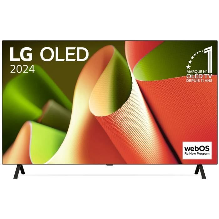 LG 55B4 - OLED TV 55 (139 cm) - 4K UHD 3840x2160 - a8 AI Processor 4K - HDR - Smart TV - 4xHDMI 2.1 - WiFi