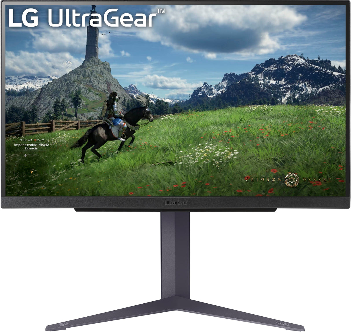 Ecran PC Gamer - LG - 27'' - QHD - 180Hz - Dalle IPS - 1ms - UltraGear