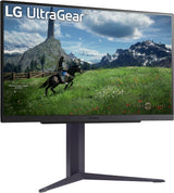Ecran PC Gamer - LG - 27'' - QHD - 180Hz - Dalle IPS - 1ms - UltraGear