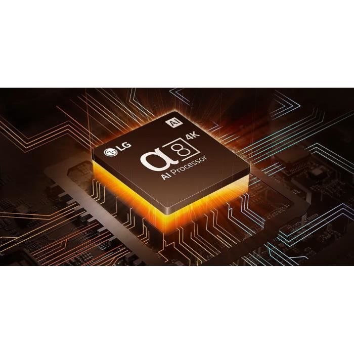 LG 77B4 - TV OLED 77 (195 cm) - 4K UHD 3840x2160 - a8 AI Processor 4K - HDR - Smart TV - 4xHDMI 2.1 - WiFi