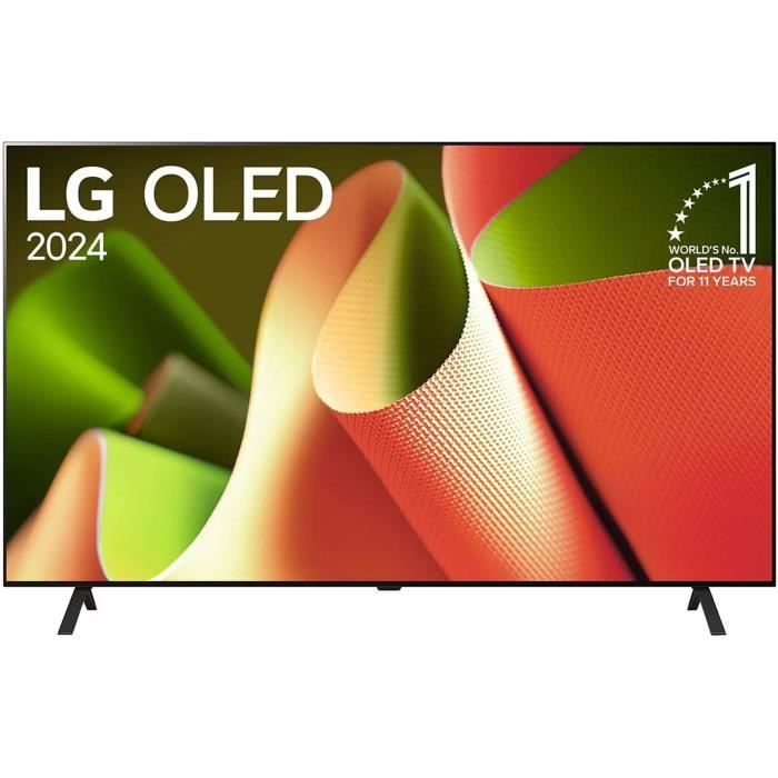 LG 77B4 - TV OLED 77 (195 cm) - 4K UHD 3840x2160 - a8 AI Processor 4K - HDR - Smart TV - 4xHDMI 2.1 - WiFi
