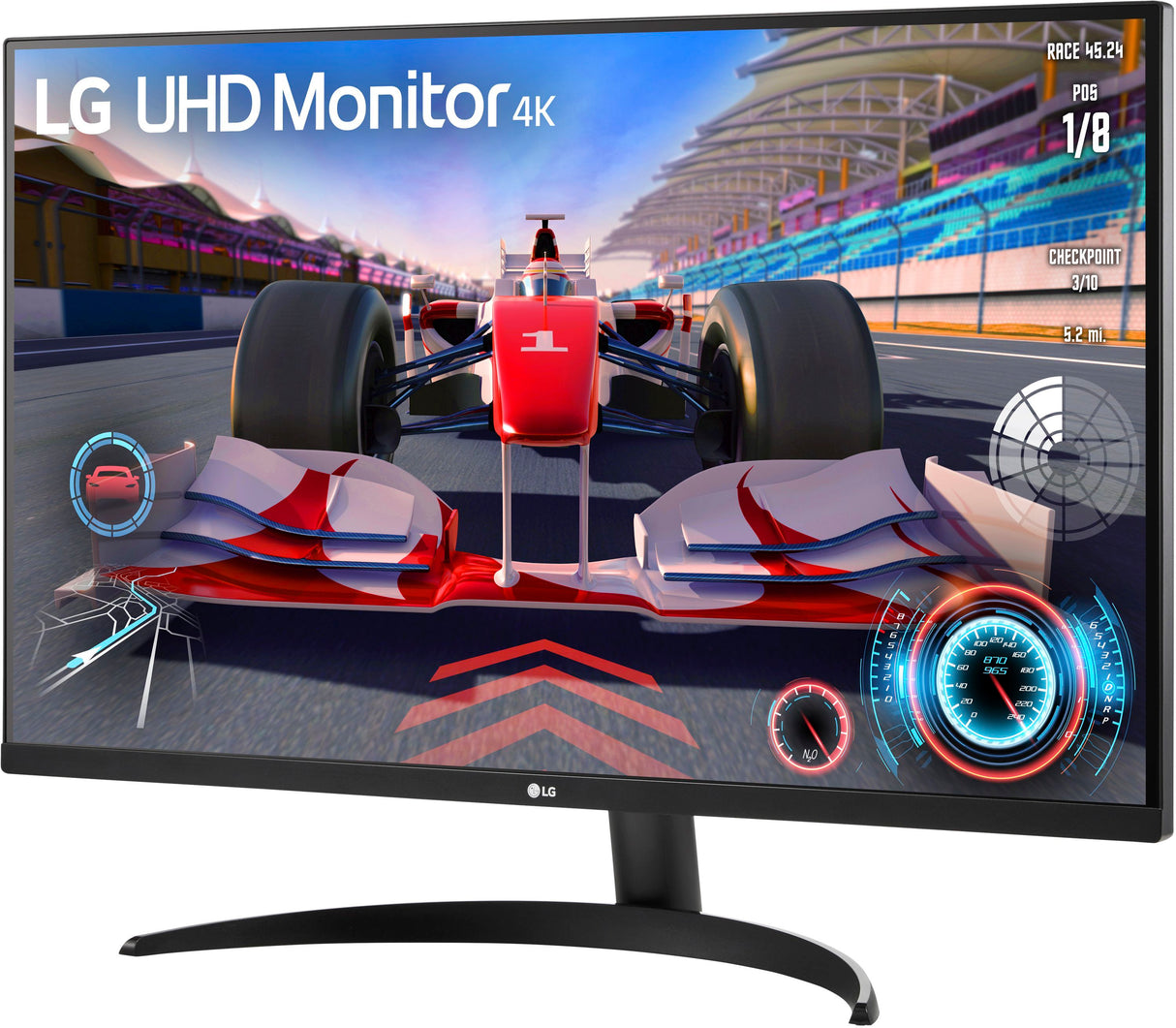 Ecran PC - LG - 32'' - UHD - 60Hz - Dalle VA - 4ms - UltraFine