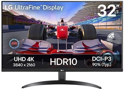 Ecran PC - LG - 32'' - UHD - 60Hz - Dalle VA - 4ms - UltraFine