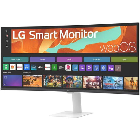 Ecran PC incurvé - LG - 34 - WQHD - 100Hz - Dalle VA - 5ms - 34U601SA-W