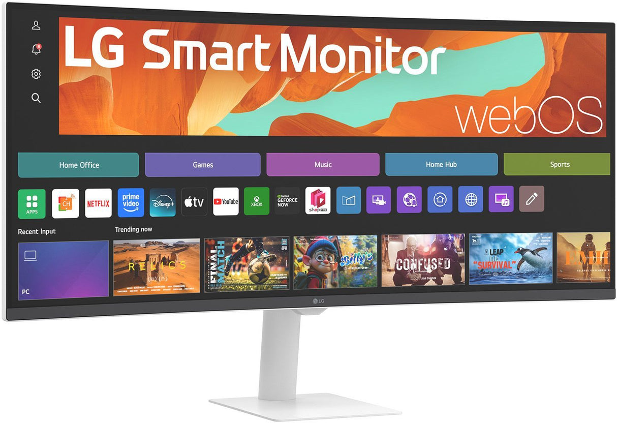 Ecran PC incurvé - LG - 34 - 100Hz - Dalle VA - 5ms