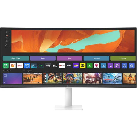 Ecran PC incurvé - LG - 34 - WQHD - 100Hz - Dalle VA - 5ms - 34U601SA-W