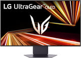 Ecran PC Gamer - LG - 32'' - 4K UHD - 144Hz - Dalle OLED - 0,03ms - Ajustable en hauteur - 32GX850A-B