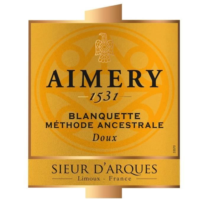 Sieur d'Arques Aimery Blanquette de Limoux - Vin blanc de Languedoc