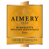 Sieur d'Arques Aimery Blanquette de Limoux - Vin blanc de Languedoc