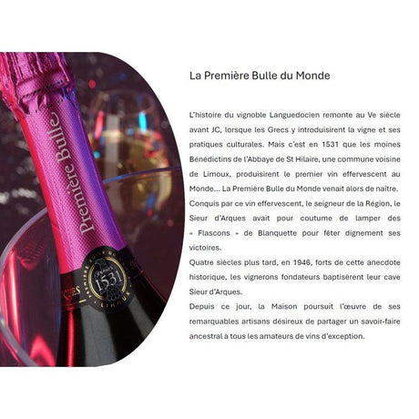 Sieur d'Arques Premiere Bulle - Blanquette de Limoux - 75 cl