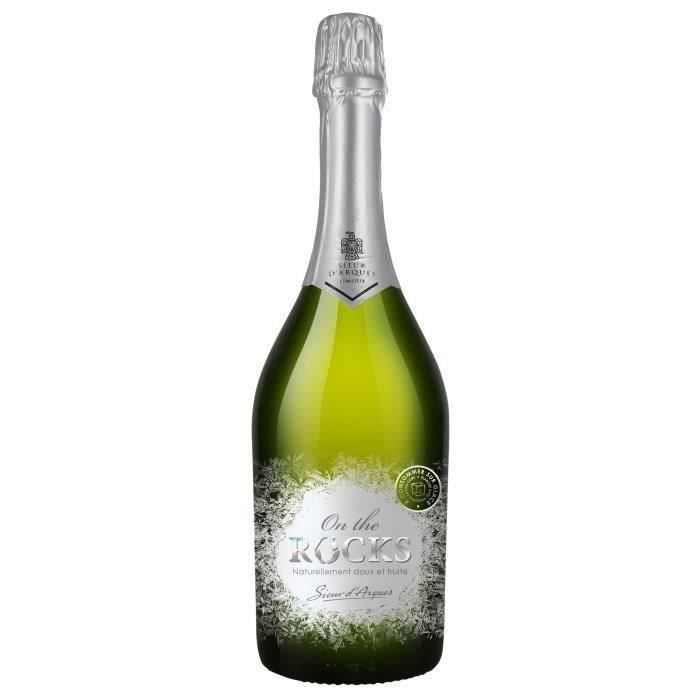 Sieur d'Arques On the Rocks -  Blanquette de Limoux - 75 cl