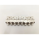 Pack de 8 noyaux keystone RJ45 Cat.6a - LINEAIRE - PRC624AK8 - 2 avec façades colorées