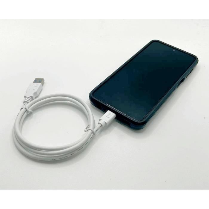 Câble USB-C 3.1 mâle / USB A mâle - LINEAIRE - PCUSB315BB - 1 m