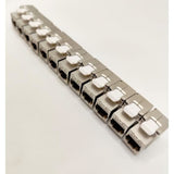 Pack de 12 noyaux keystone RJ45 Cat.6a - LINEAIRE - PR24AS12 - Court - Blindé