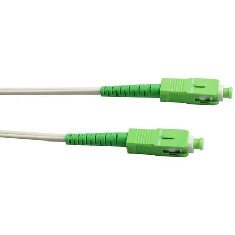 Câble fibre optique SC-APC / SC-APC - LINEAIRE - FB122I - Pour Orange Livebox, SFR box fibre, Bouygues Télécom BBox - 15 m