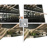 Câble RJ45 - LINEAIRE - PC6AD - Cat.6a - Blindé - S/FTP - LSZH - 2m