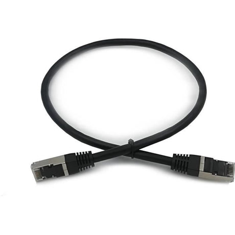 Câble RJ45 - LINEAIRE - PCC6FNA5 - Cat.6 - Blindé - F/UTP - Noir - 0,5m