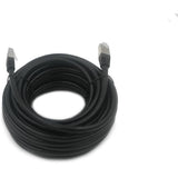 Câble RJ45 - LINEAIRE - PCC6FNI - Cat.6 - Blindé - F/UTP - Noir - 15m