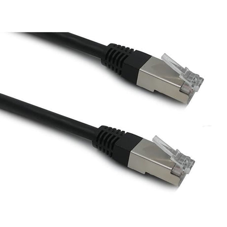 Câble RJ45 - LINEAIRE - PCC6FNI - Cat.6 - Blindé - F/UTP - Noir - 15m