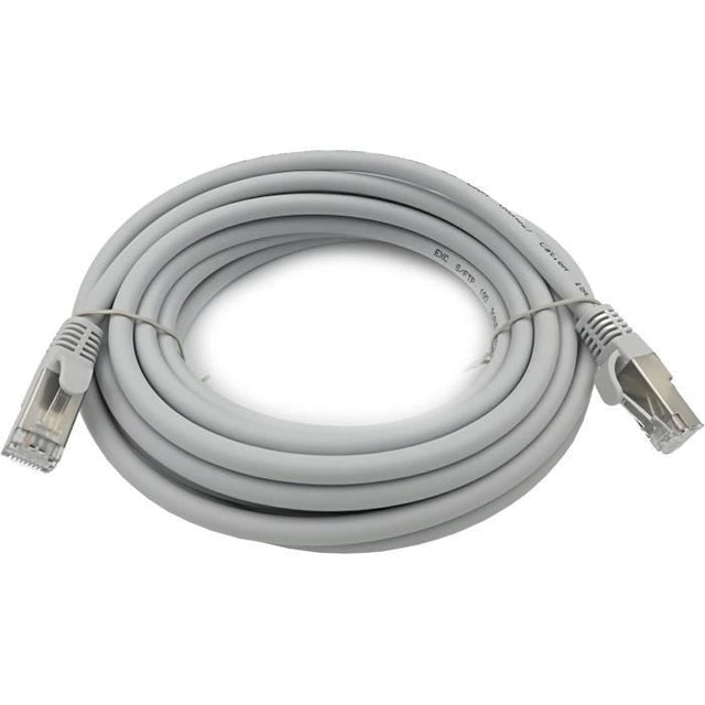 Câble RJ45 - LINEAIRE - PC6AG - Cat.6a - Blindé - S/FTP - LSZH - 5m